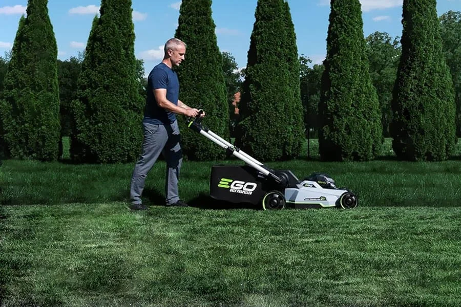 small electric lawnmowers